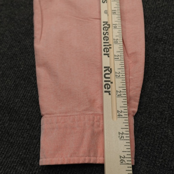 Ralph Lauren Button Down Long Sleeve Cotton Oxford Preppy Men XL Salmon - Picture 7 of 8